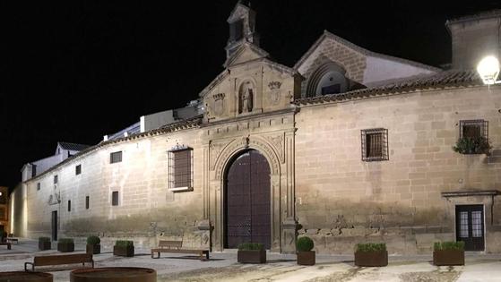 Campaña de recogida de alimentos para los conventos de Úbeda
