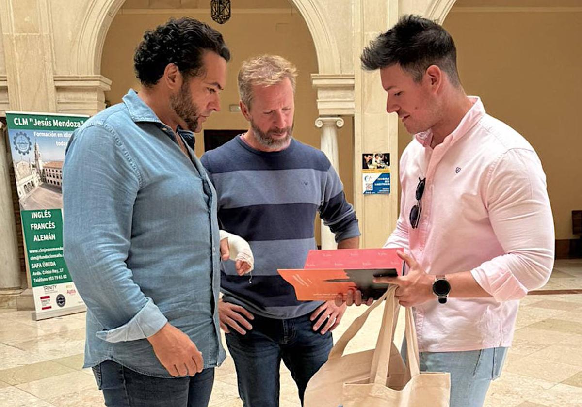 Grabación en la ciudad del programa 'Entre compadres' de Canal Sur