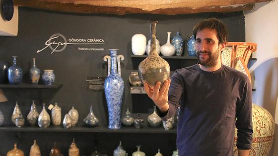 Alfonso Hidalgo Cruz, finalista de los Premios Nacionales de Artesanía