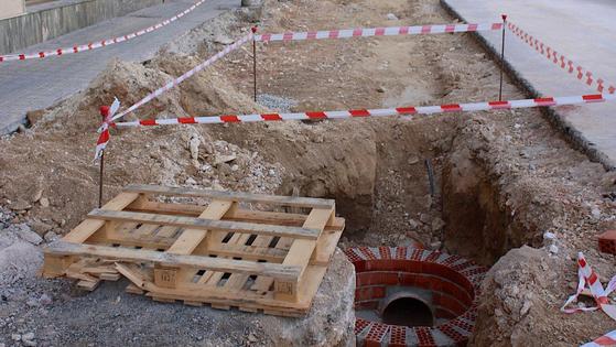 Restricciones de tráfico debido al avance de las obras de la avenida de la Libertad