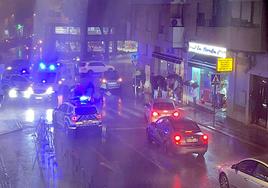 Se movilizó a servicios sanitarios y Policía Local.