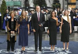 Leonor vestida por el ubetense Moisés Nieto.