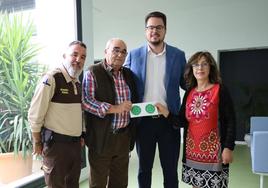 Entrega de la recaudación.