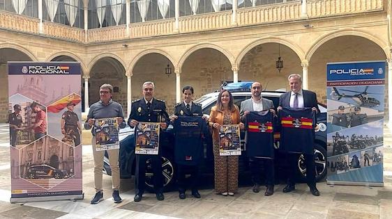Úbeda acogerá la carrera 'Ruta 091 kilómetros solidarios' organizada por la Policía Nacional