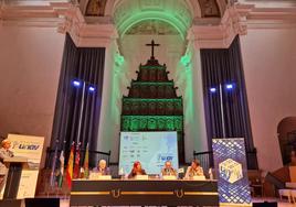 Inauguración del encuentro.