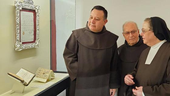 El Museo de San Juan de la Cruz añade a sus fondos el códice del 'Cántico Espiritual'