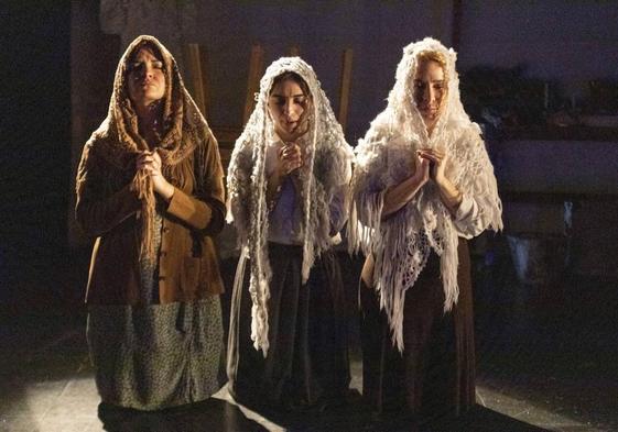 Una escena de 'Las manos'.