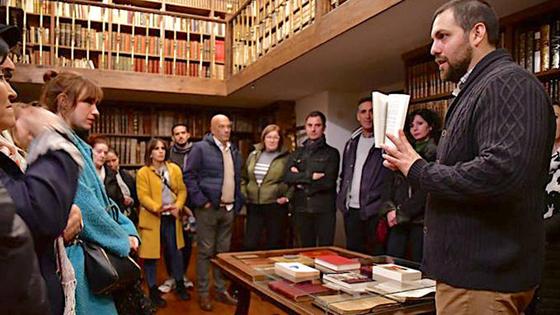 La 'Cena de los difuntos' del Palacio Vela de los Cobos agotó todas las plazas