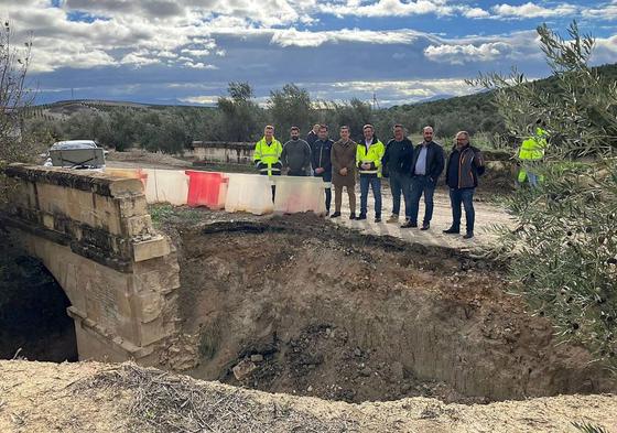 Visita a las obras.