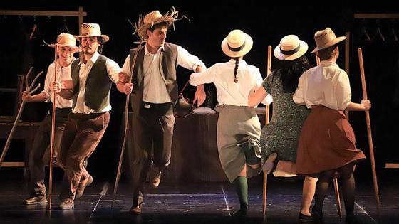 'Las manos', una alegoría de un pasado reciente