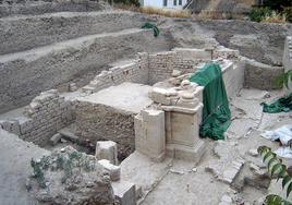 Restos del Palacio de Rodrigo de Orozco.