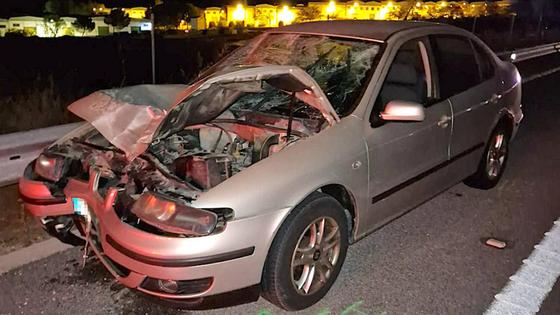 Fallece un hombre tras ser atropellado cuando caminaba por la A-32 en Úbeda