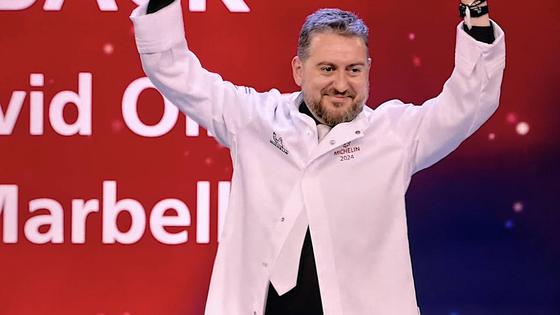 El chef ubetense David Olivas recibe una Estrella Michelín para su restaurante Back!