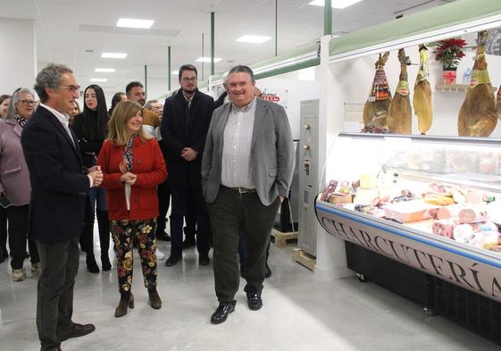 Recorrido tras la inauguración.