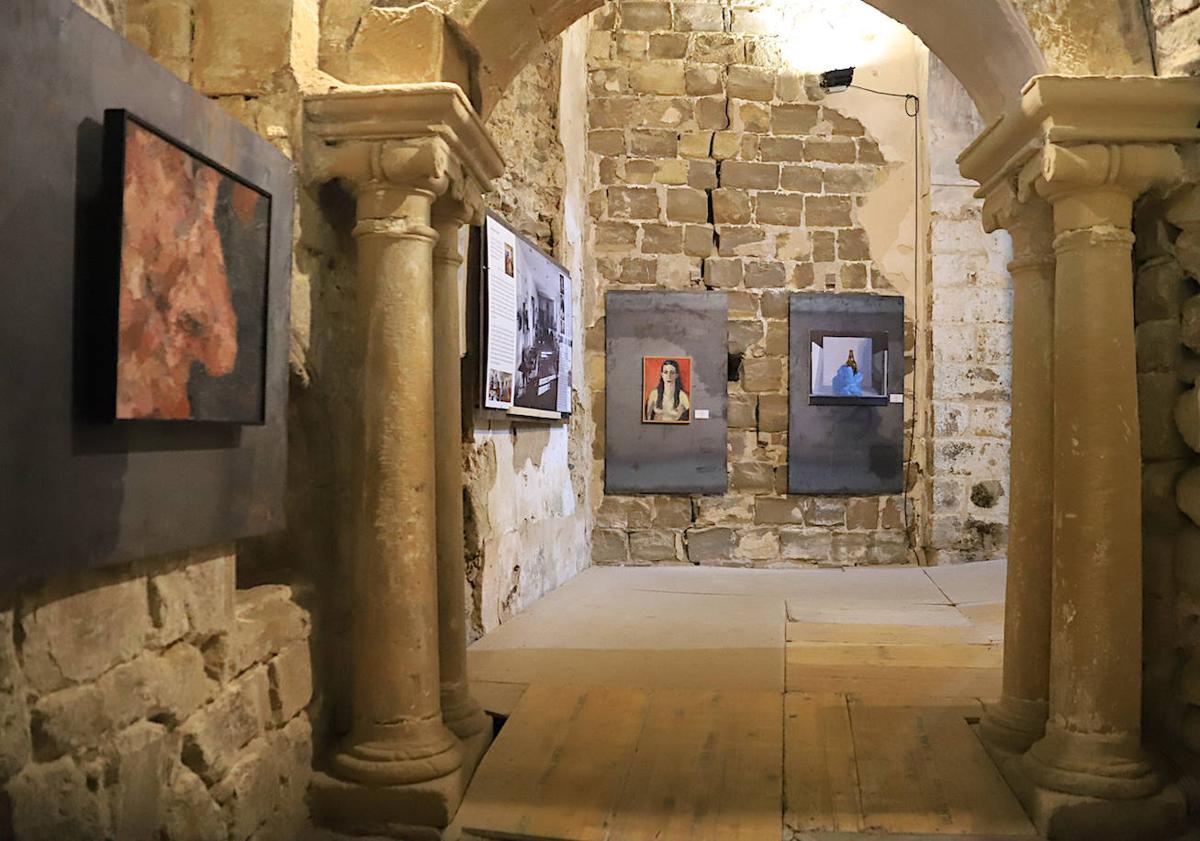 Imagen principal - Vista de la exposición.