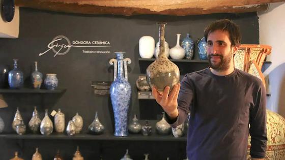 Alfonso Hidalgo Cruz, premio al emprendimiento en los Nacionales de Artesanía