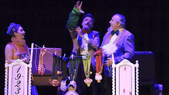 El Festival de Títeres celebró el centenario de Miguel Pino, padre de Peneque