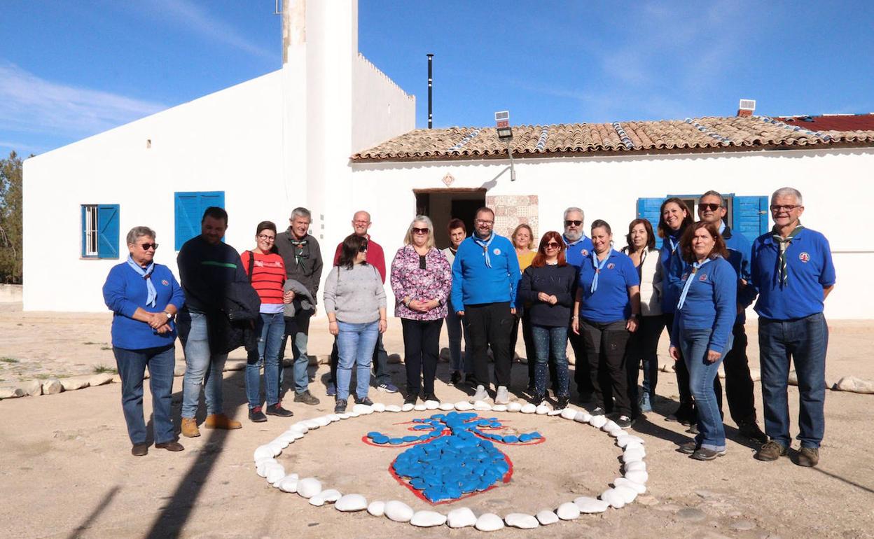 La Caída reconoce con su premio anual a Amistad Internacional Scout y Guía