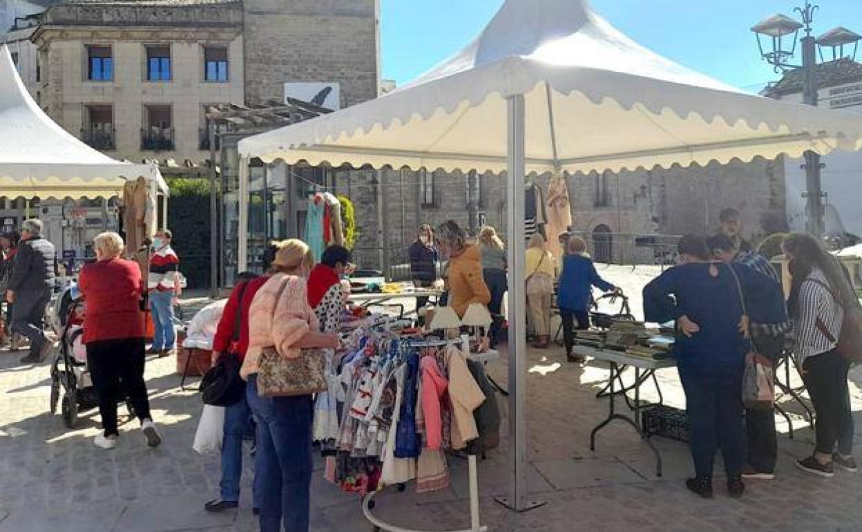 Tercera edición del Mercadillo de Segunda Mano