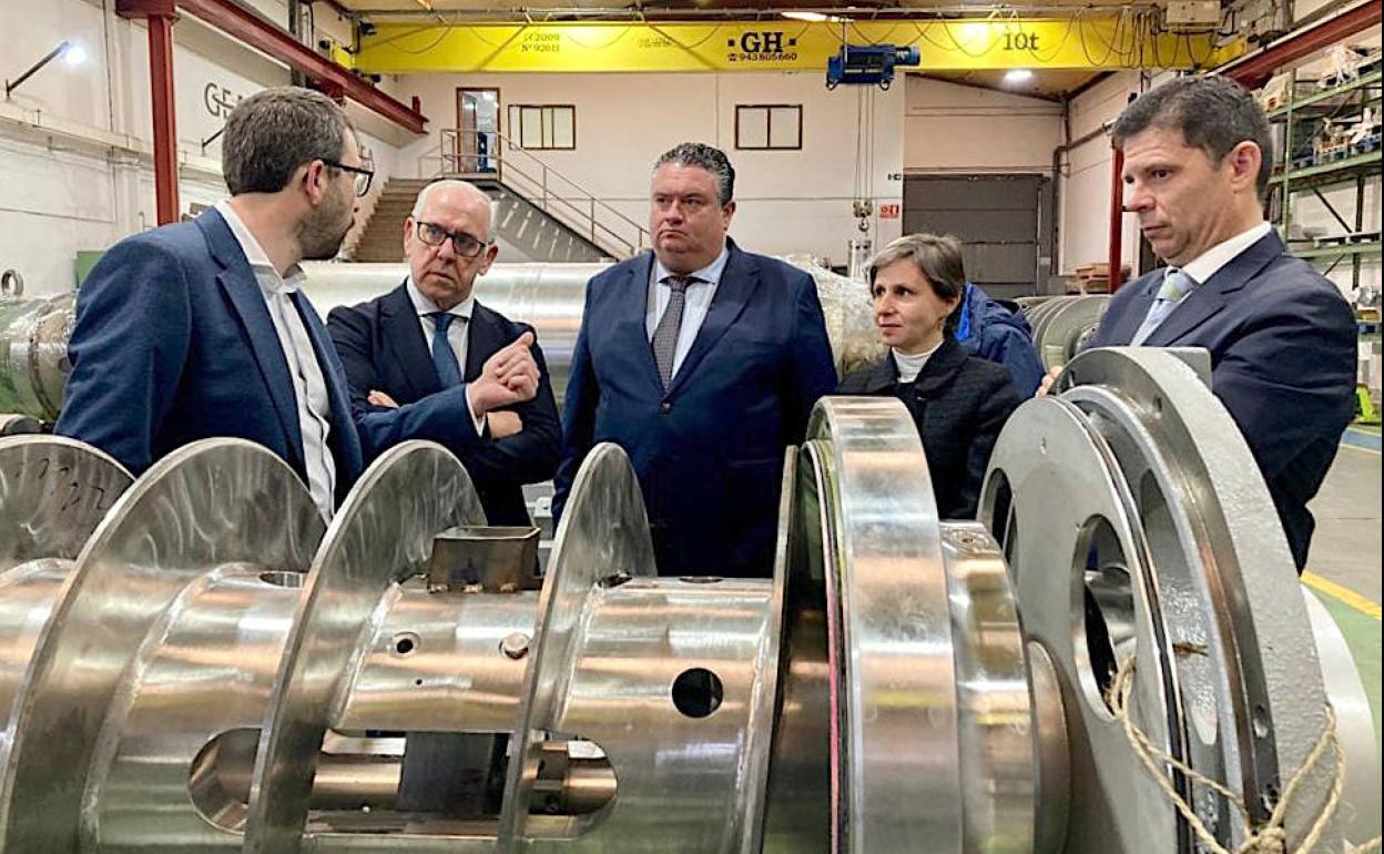 Visita a las instalaciones de GEA Westfalia.