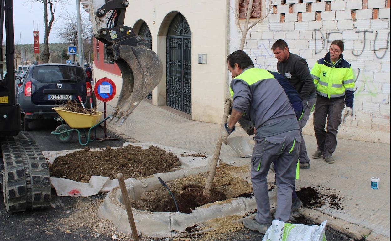 La mejora de la avenida de Cristo Rey marca el inicio del sexto plan de asfaltado