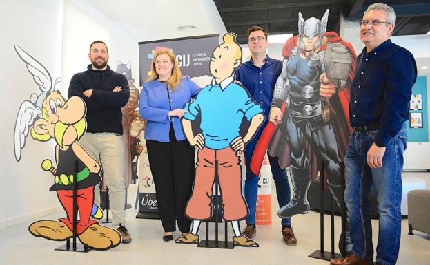El Festival de Cómic Europeo contará con una veintena de autores nacionales e internacionales