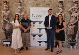 Presentación del convenio entre Diputación y TUBBA