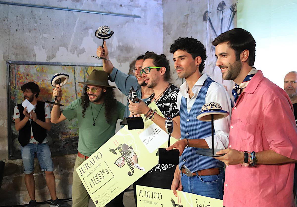 Finalistas de la anterior edición del concurso de canción de autor.