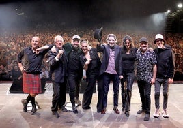 Último concierto de Sabina en Úbeda en abril de 2023.