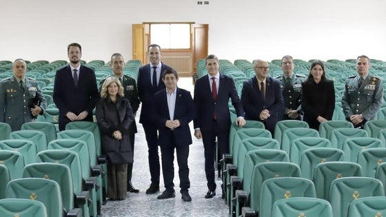 La Academia de la Guardia Civil de Úbeda iniciará su actividad el próximo 16 febrero con 150 alumnos