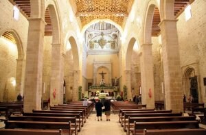 La iglesia de Santa María ha sido declarada como templo no parroquial