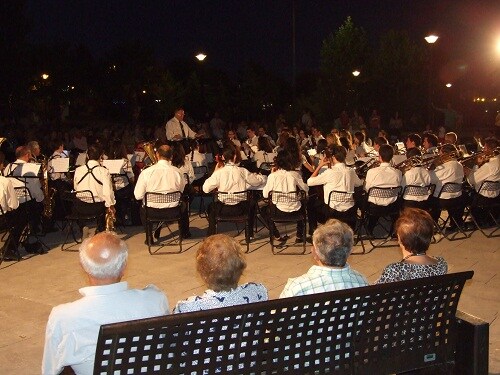 La Agrupación Musical Ubetense ofreció un nuevo concierto estival