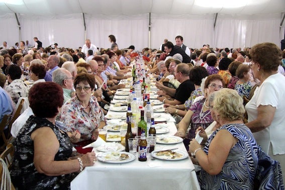 Los mayores disfrutaron de la feria en el día dedicado especialmente a ellos