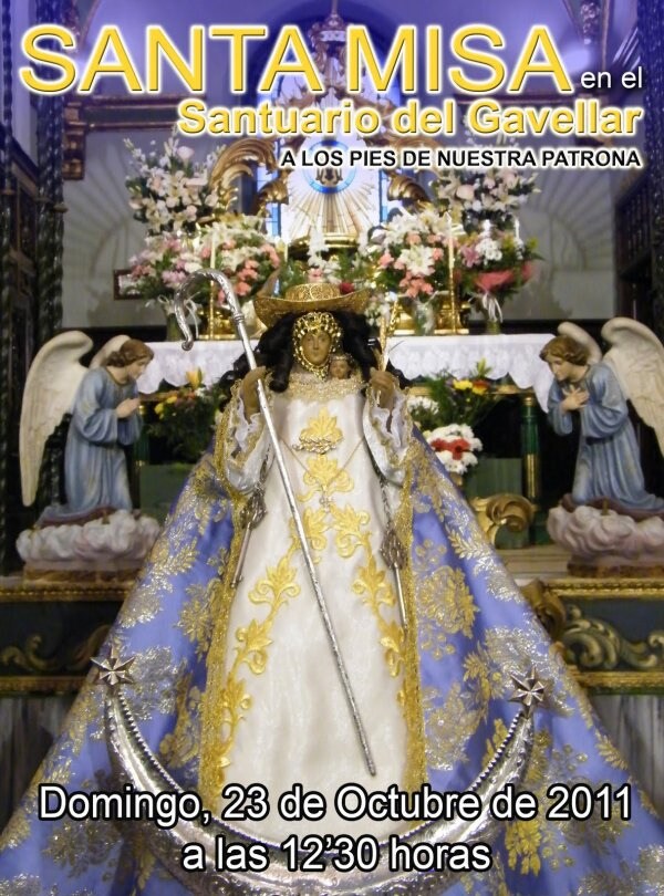 Nueva misa en el Santuario del Gavellar dedicada a la Virgen de Guadalupe