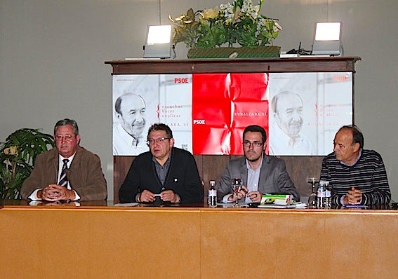 El PSOE celebró dos actos sectoriales