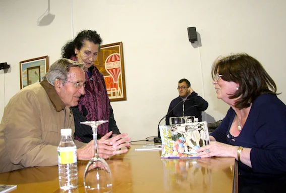 María Sánchez Fernández presentó en Úbeda su libro ‘Canciones infantiles’