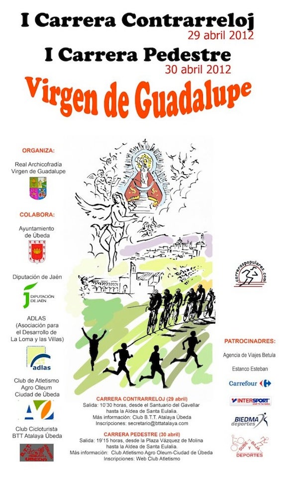 Deporte y Romería, una combinación novedosa para el disfrute de la ciudadanía
