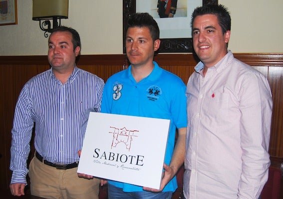 Nuevo logotipo para la Villa de Sabiote diseñado por Jesús Mendoza