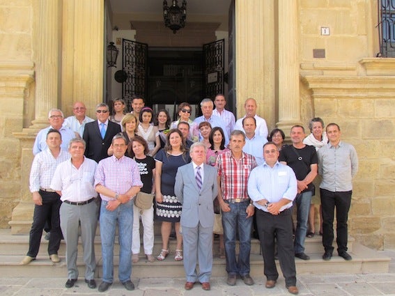 Despedida al director del Museo Arqueológico, José Luis Latorre, por su jubilación