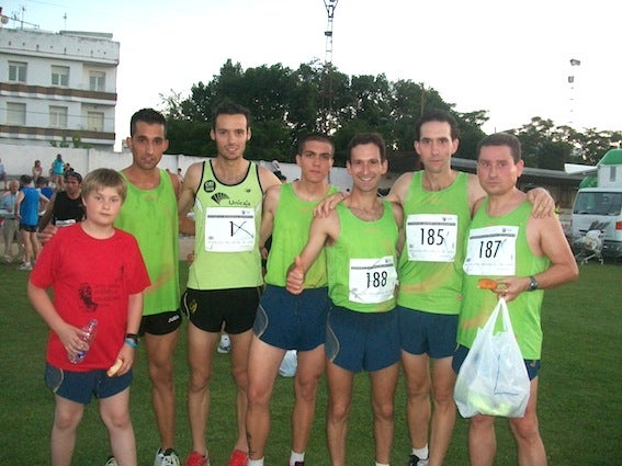 Podio para dos atletas ubetenses en la carrera de fondo baezana