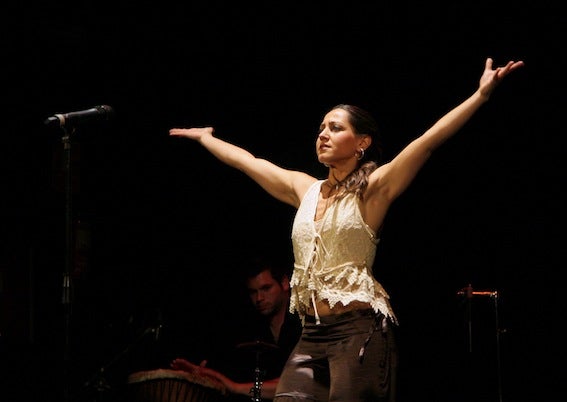 La ubetense Belén Gordillo 'Bel', finalista del Certamen de Canción de Autor