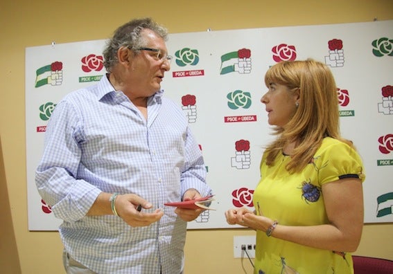 «Acaban aquí trece años intensos trabajando por Úbeda en los que he dejado lo mejor de mi»
