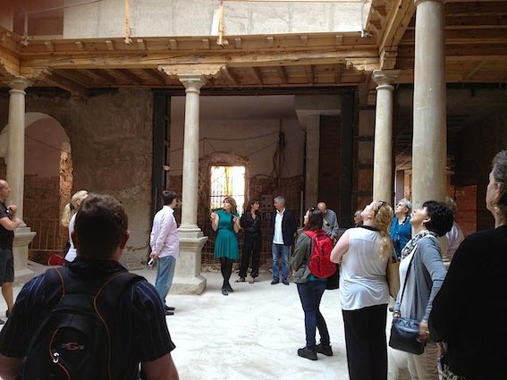 Touroperadores de 16 países conocieron el futuro hotel de cinco estrellas