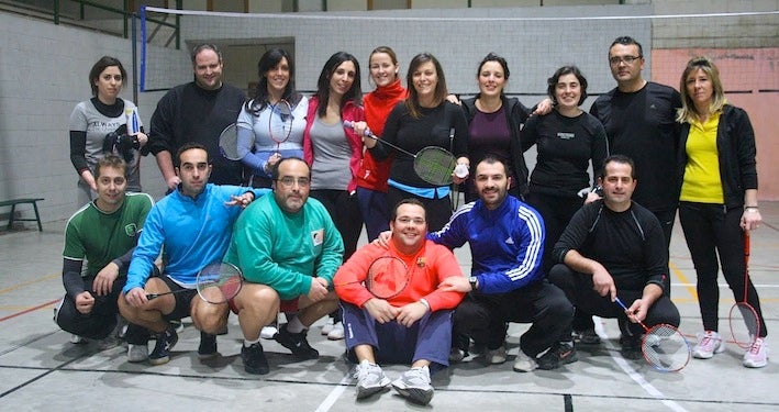 El bádminton renace en Úbeda gracias a un club comprometido con este deporte