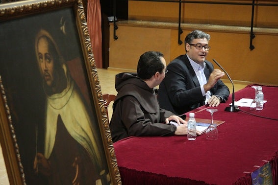 Juan Manuel de Prada habló sobre la obra de San Juan de la Cruz