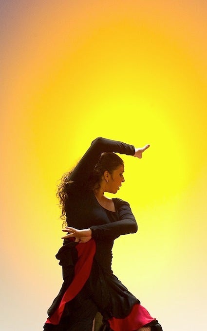 La bailaora ubetense Natalia Ferrándiz abrió la nueva temporada del Teatro La Zarzuela
