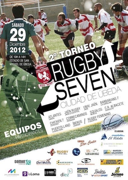 Segundo Torneo de Rugby Seven Ciudad de Úbeda