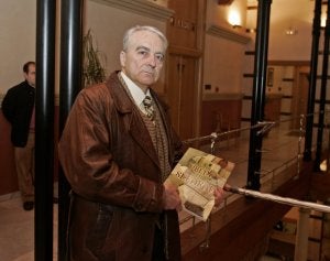 José Ángel Almagro persigue la huella judía en la ciudad de Úbeda