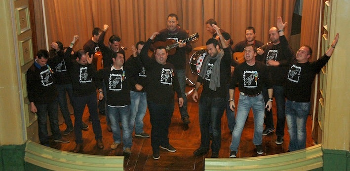 Coplas con acento ubetense sobre las tablas del Gran Teatro Falla