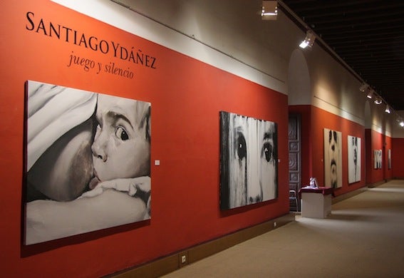 Colección de pinturas de gran formato de Santiago Ydáñez